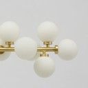 Loft Industry Modern - Bubbles Stick Line Chandelier